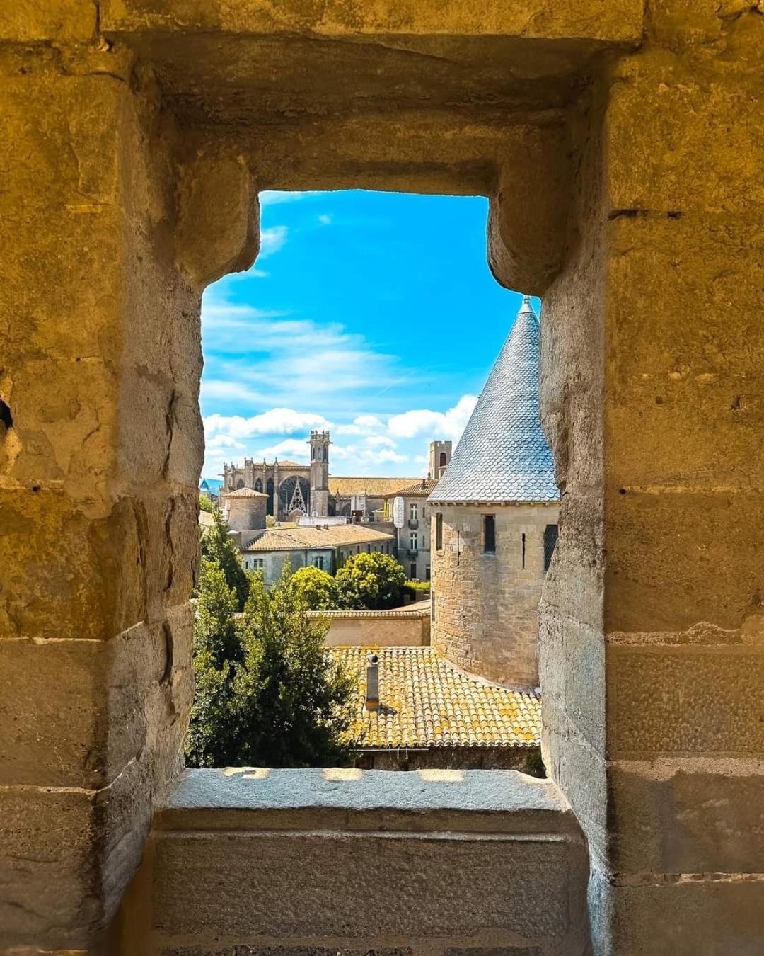 Un Gite Dans La Cite Каркассонн Екстер'єр фото